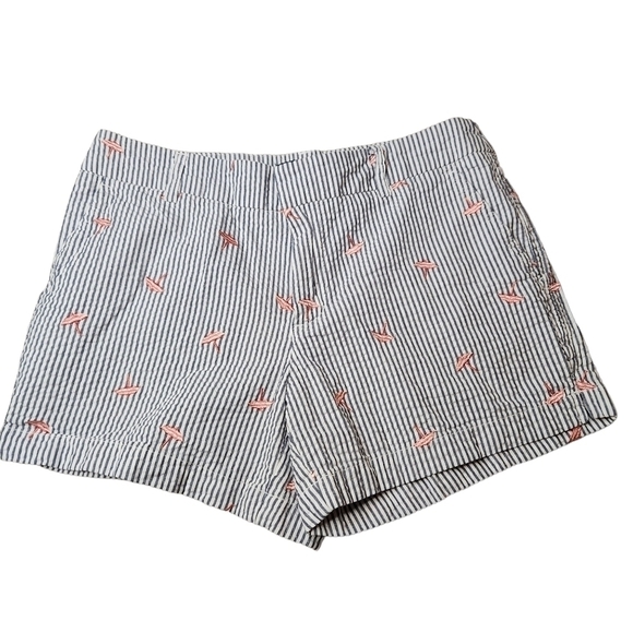 𝅺Cynthia Rowley Striped Shorts - Picture 1 of 4